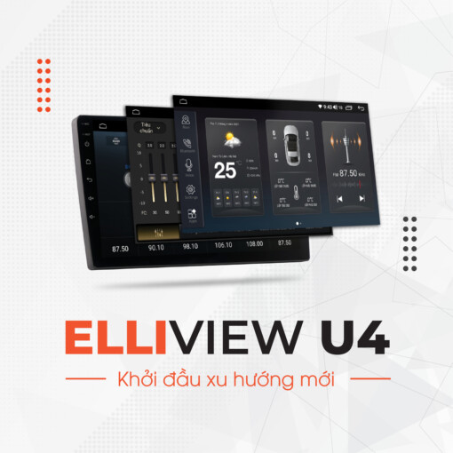 Màn Hình Android Elliview U4 Basic [3GB/32GB]