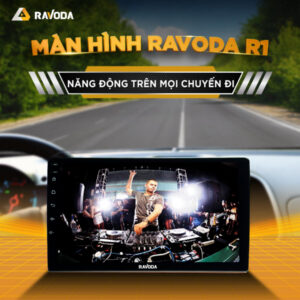 Màn hình DVD Android Ravoda R1